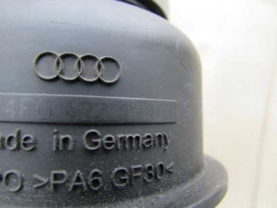 Audi OEM A4 B8 Power Steering Oil Reservoir Tank Fluid Container 4F0422371D A5 Q5 A8 S4 S5 2008 2009 2010 2011 2012 2013 20144